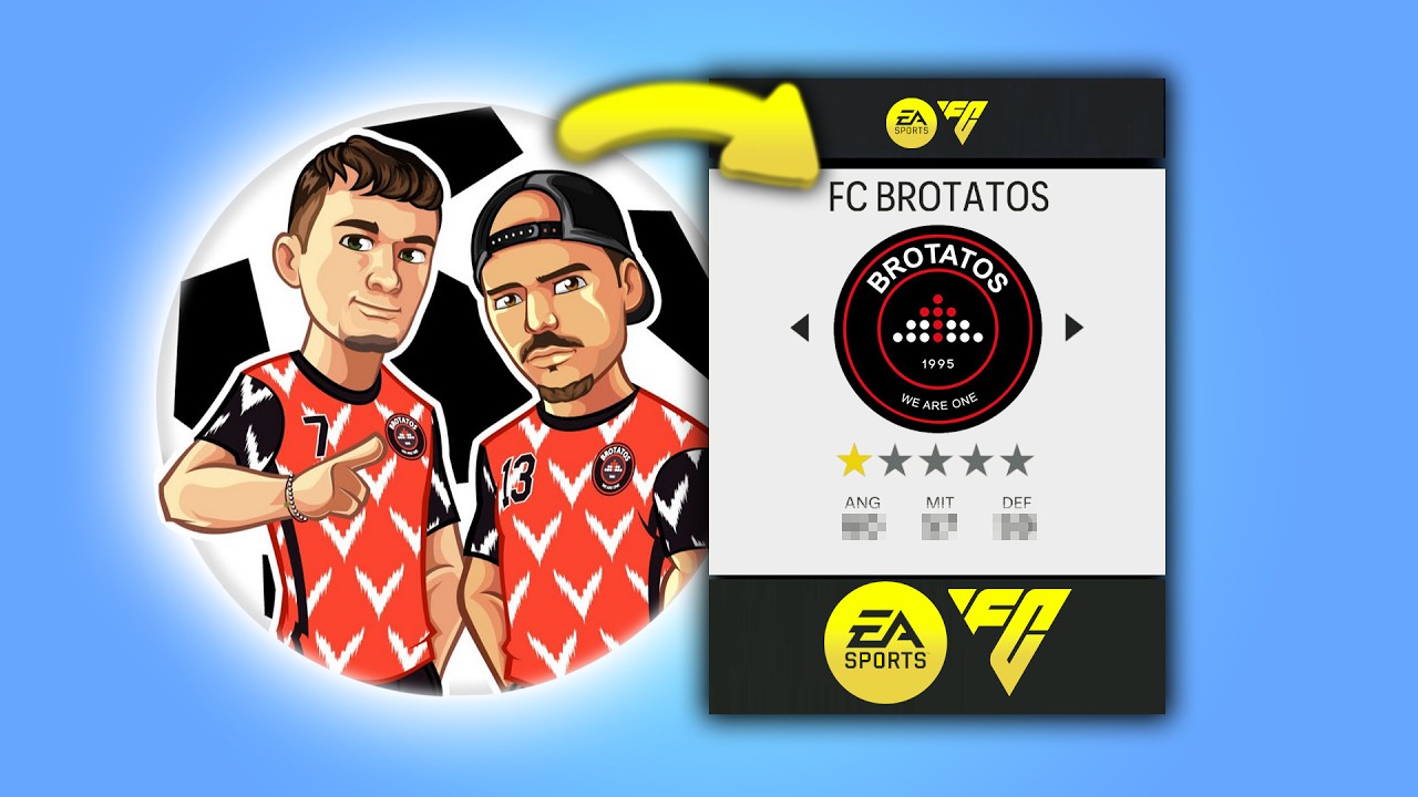BROTATOS ZUM BESTEN TEAM DER WELT MACHEN! 🏆 Karriere mit Kreisliga Team ⚽