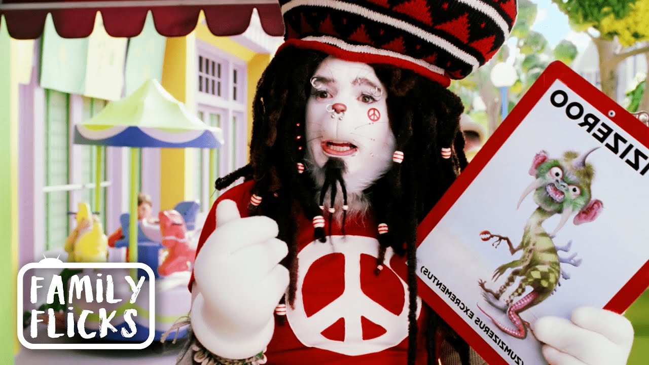 Disguised Dog Rescue | The Cat In The Hat (2003) | Family Flicks