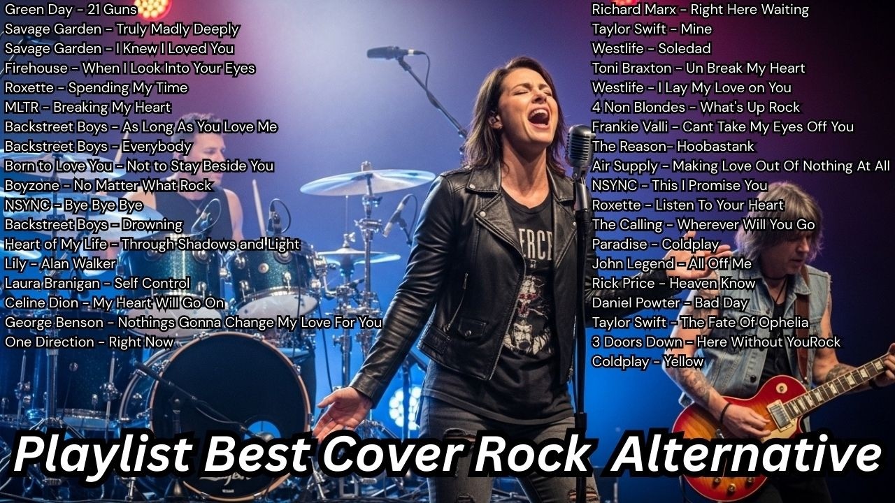 [Playlist] Alternative Rock Emotional Playlist Romantic Songs For Peaceful Evening Mood
