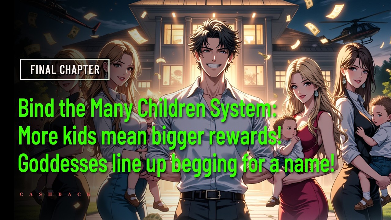 Bind the Many Children System: More kids mean bigger rewards! Goddesses line up begging for a name!
