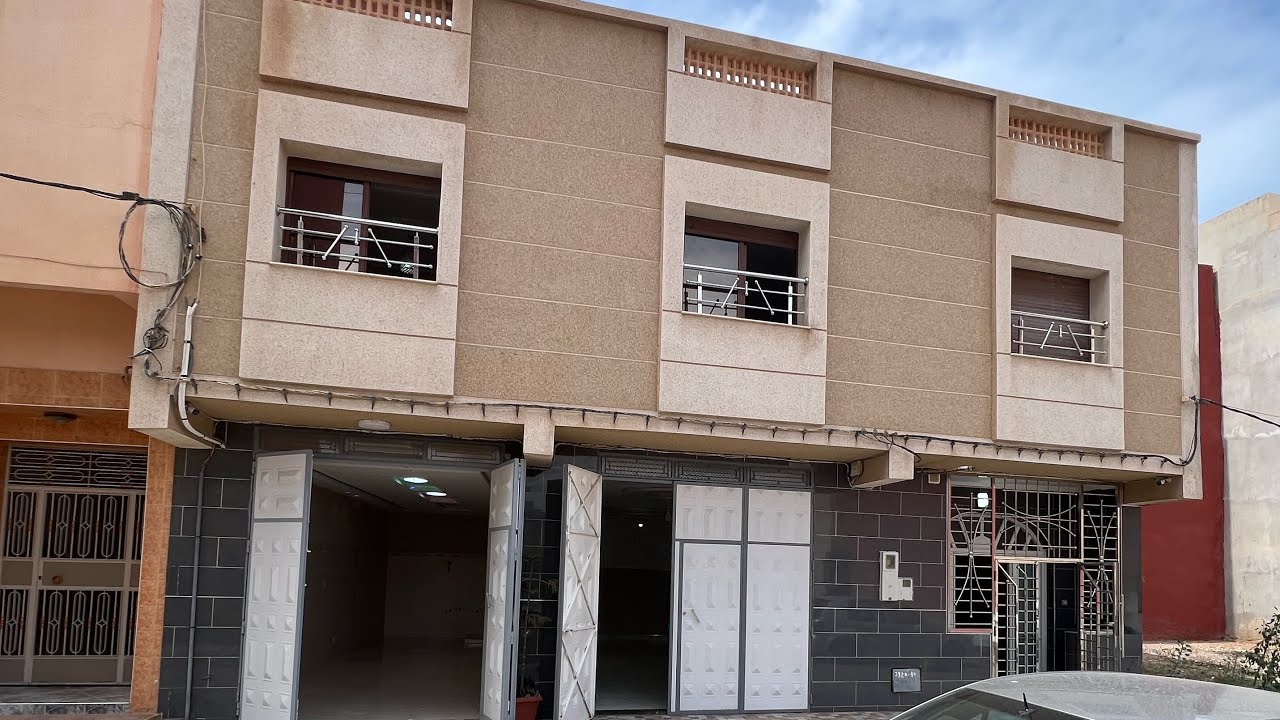 منزل 🏠 تجاري💵مدينة الناظور قرب مخبزة🥯دبي بثمن مناسب✅#منازل #nadorcity #nador #اكسبلور #اروبا#شقق
