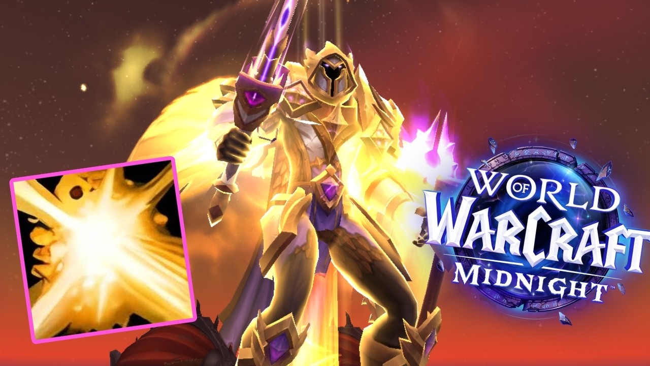 Holy Paladin SLAMS Health Bars!!! | Midnight Beta