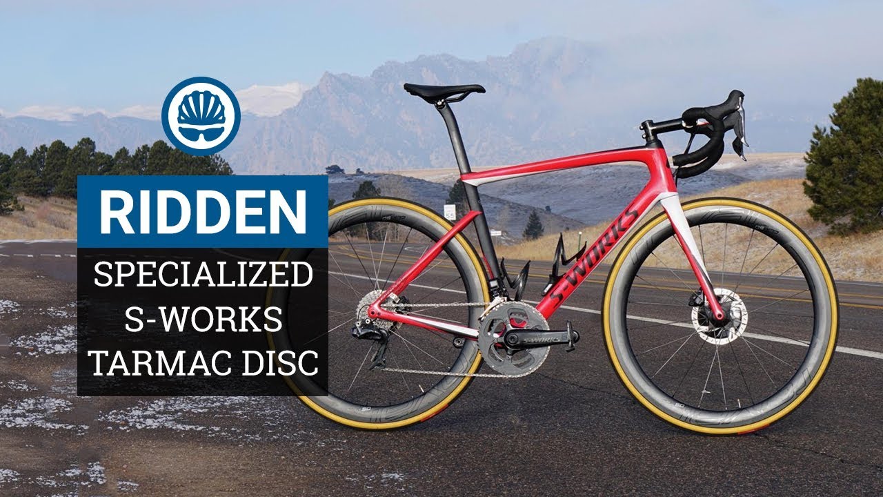 Specialized S-Works Tarmac Disc - Power Meter Equipped, Innovative and a Delight to Ride