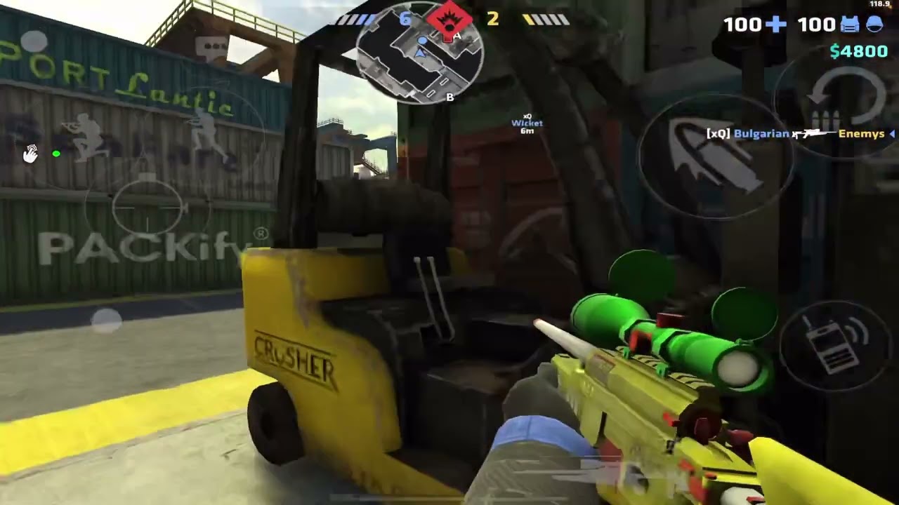 Hacking | Critical Ops | U Kiss Me