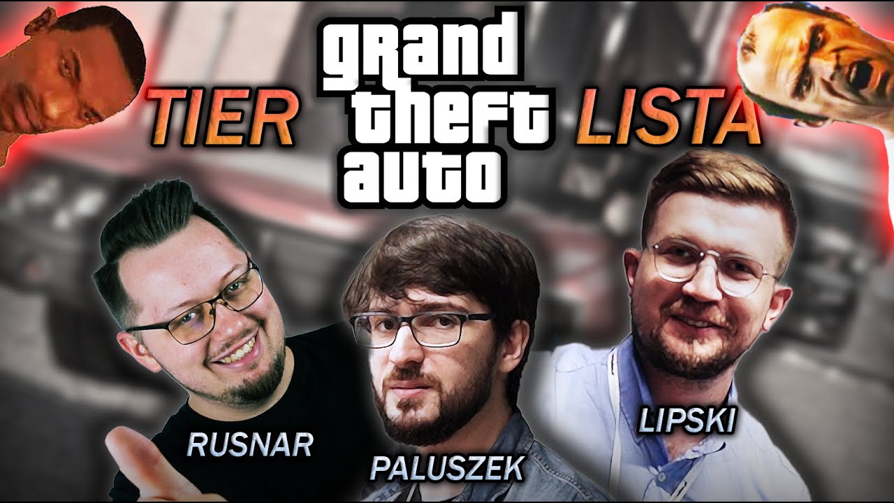 Wybieramy NAJLEPSZE GTA (ft. Kacper Lipski i Kuba Paluszek)