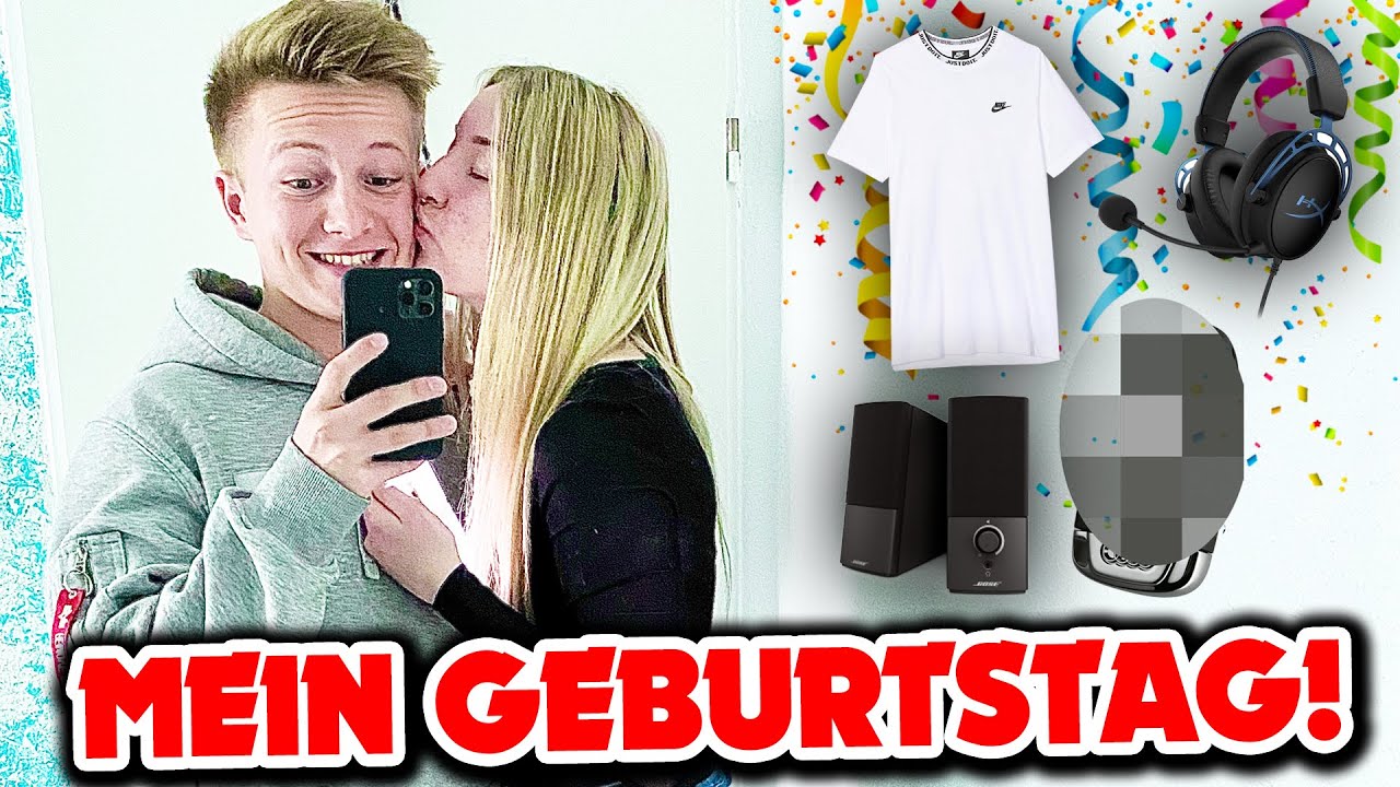 mein KOMPLETTER 17. Geburtstag 😍 **VIELE Geschenke!**