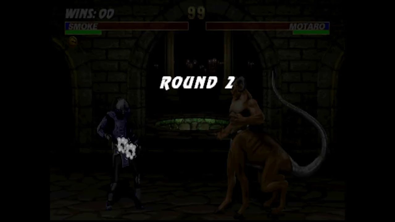 UMK3 Smoke - How to beat Motaro - Cool Combo Tactic