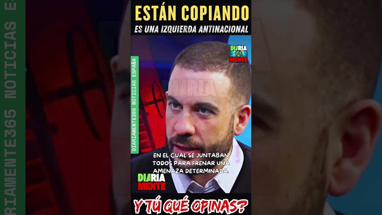 SON UNA COPIA! Y ES ANTINACIONAL! T&Uacute; QU&Eacute; OPINAS? #pp #vox #espa&ntilde;a #psoe