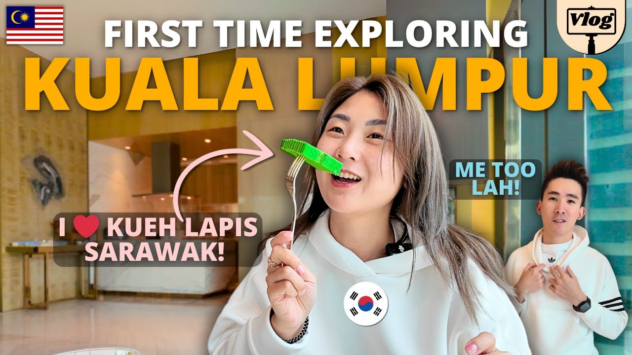 🇰🇷 My Korean Wife Loves Kuala Lumpur Malaysia! 🇲🇾 Exploring Central Market & Four Seasons KL [VLOG]