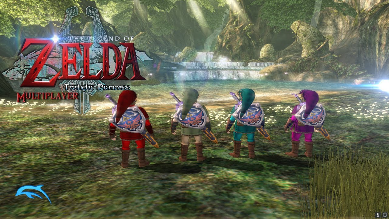 TLOZ : Twilight princess multiplayer Mod Trailer