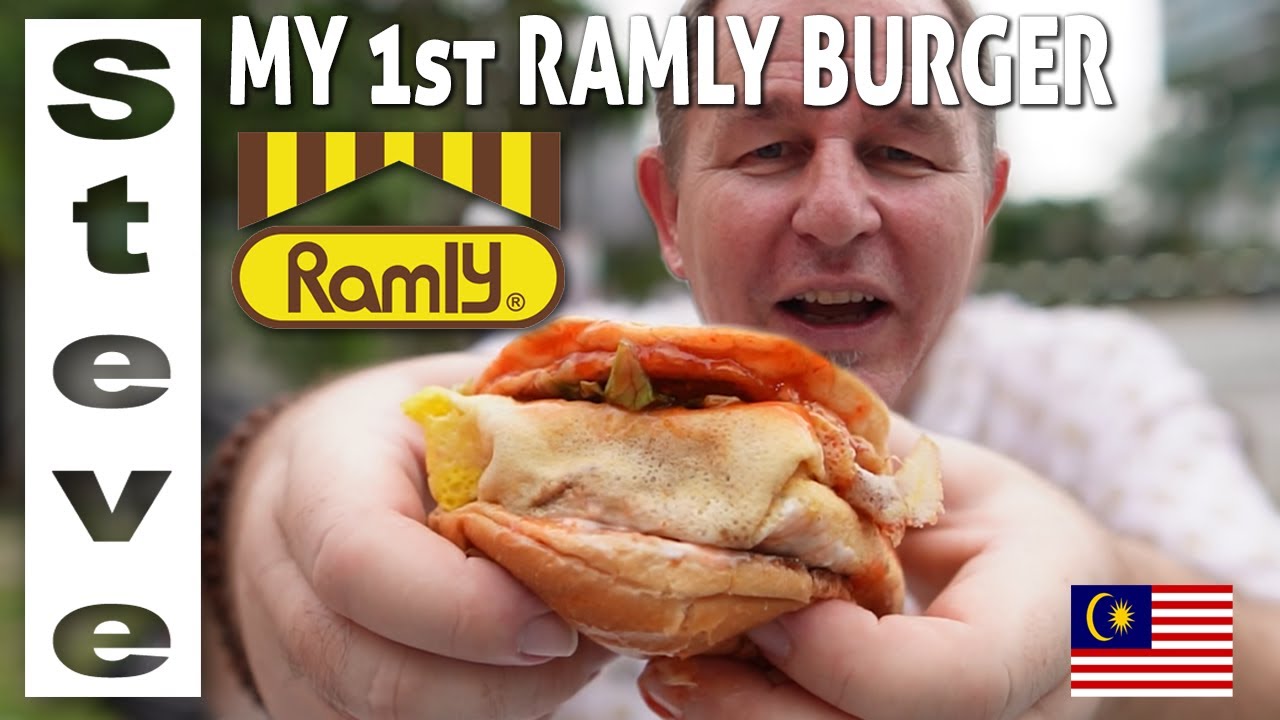 РАМЛИ БУРГЕР - удивительный уличный бургер Малайзии 🍔 🇲🇾