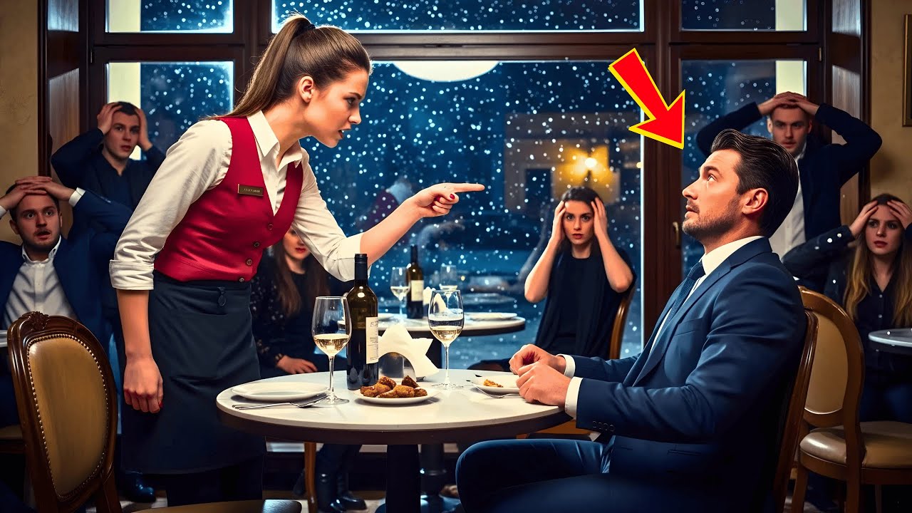 2018, Brașov: Toți se temeau de milionar…până când chelnerița l-a pus la punct în fața tuturor!