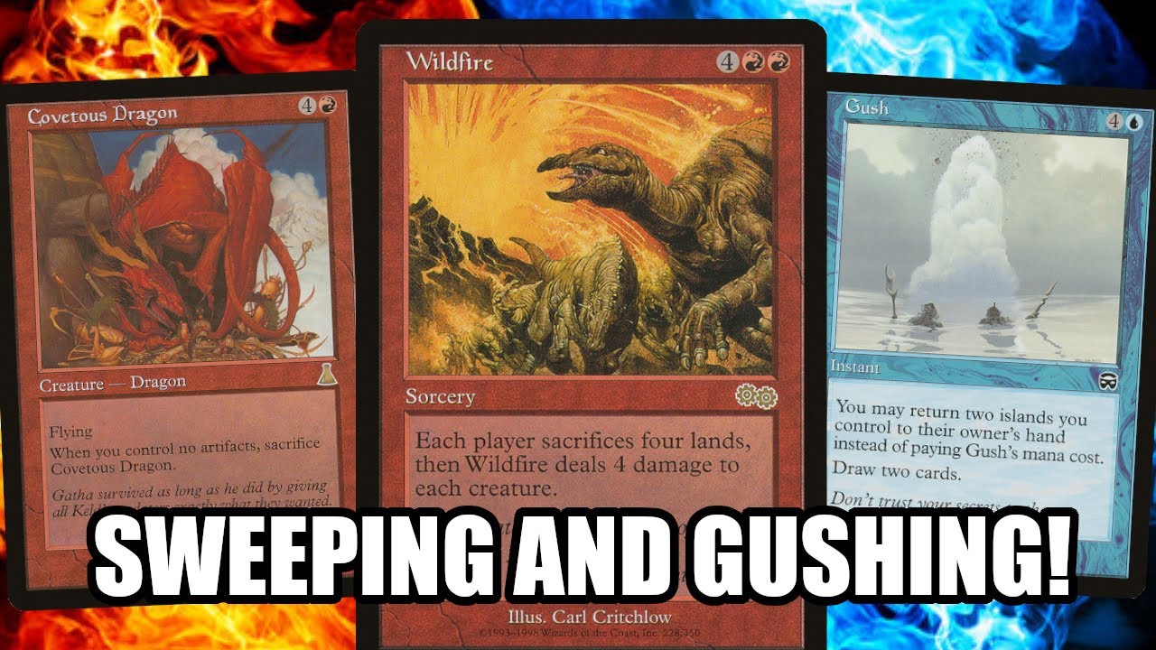 Is Gush What WILDFIRE Was Missing In Premodern?