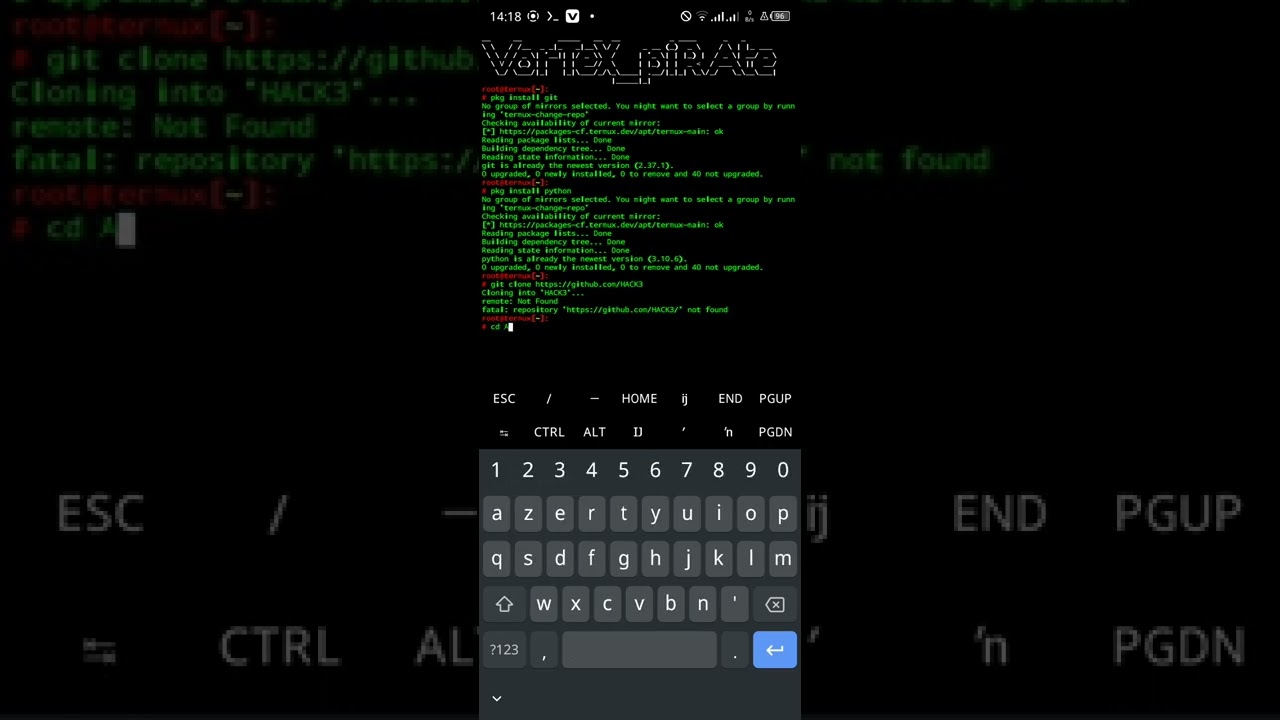 comment envoyer un SMS anonyme avec termux 🔥