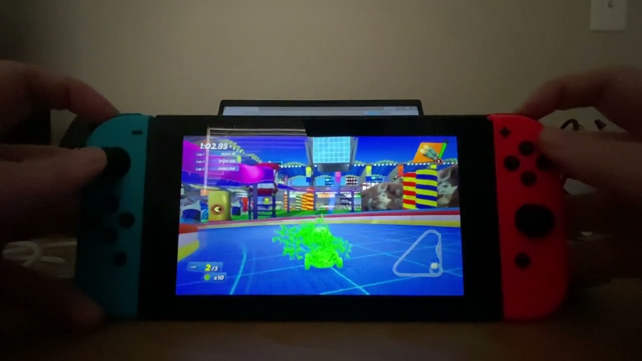 Nickelodeon Kart Racers 3: Slime Speedway: Lincoln Loud Time Trials Solo Race (Game 102)