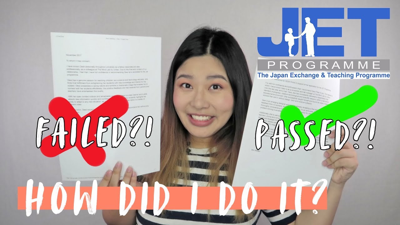Working In Japan | How To Apply For The JET Programme! | Part  1