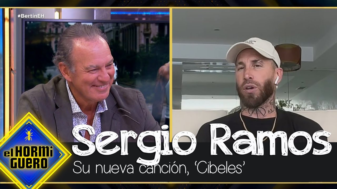 Sergio Ramos nos habla de su nuevo tema 'Cibeles' - El Hormiguero