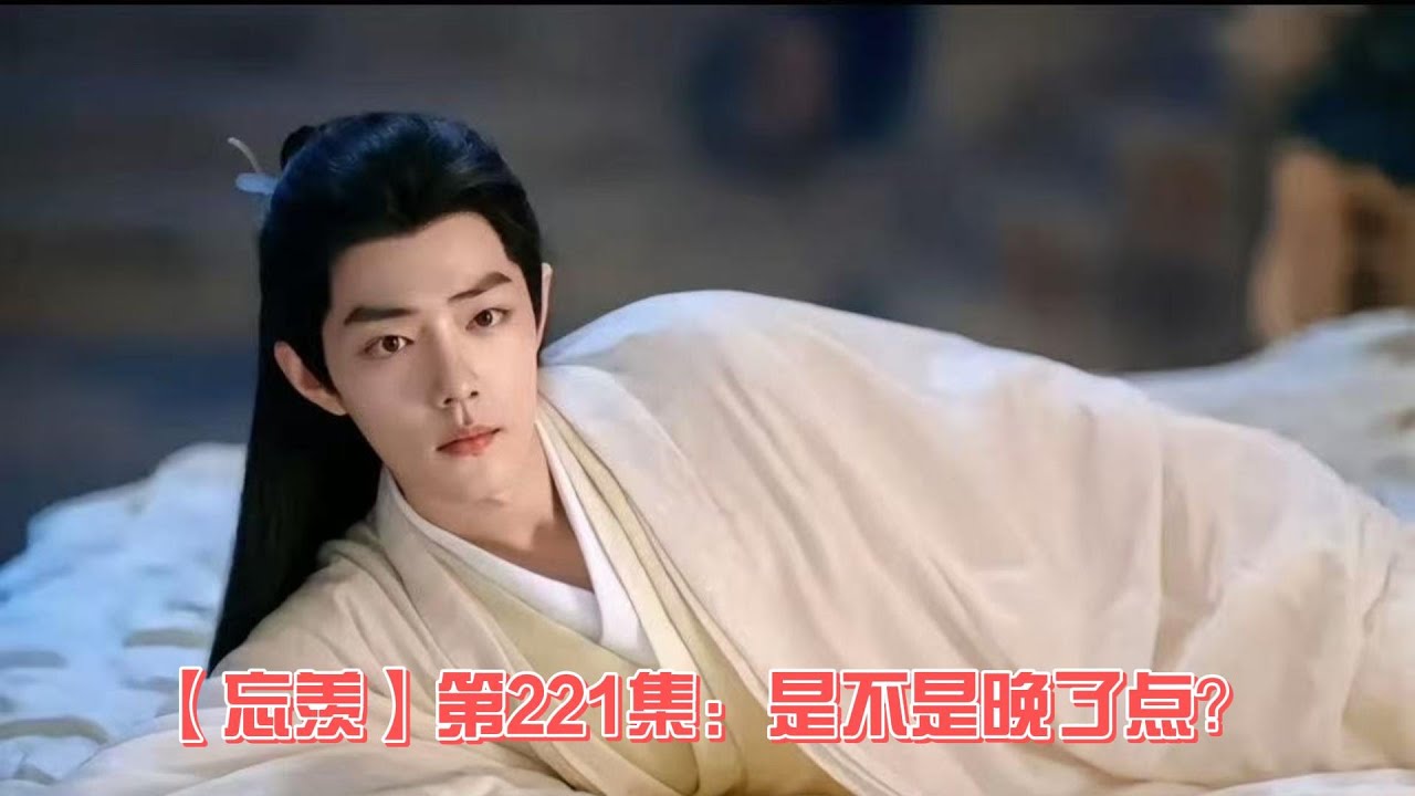 【忘羡】第221集：是不是晚了点？