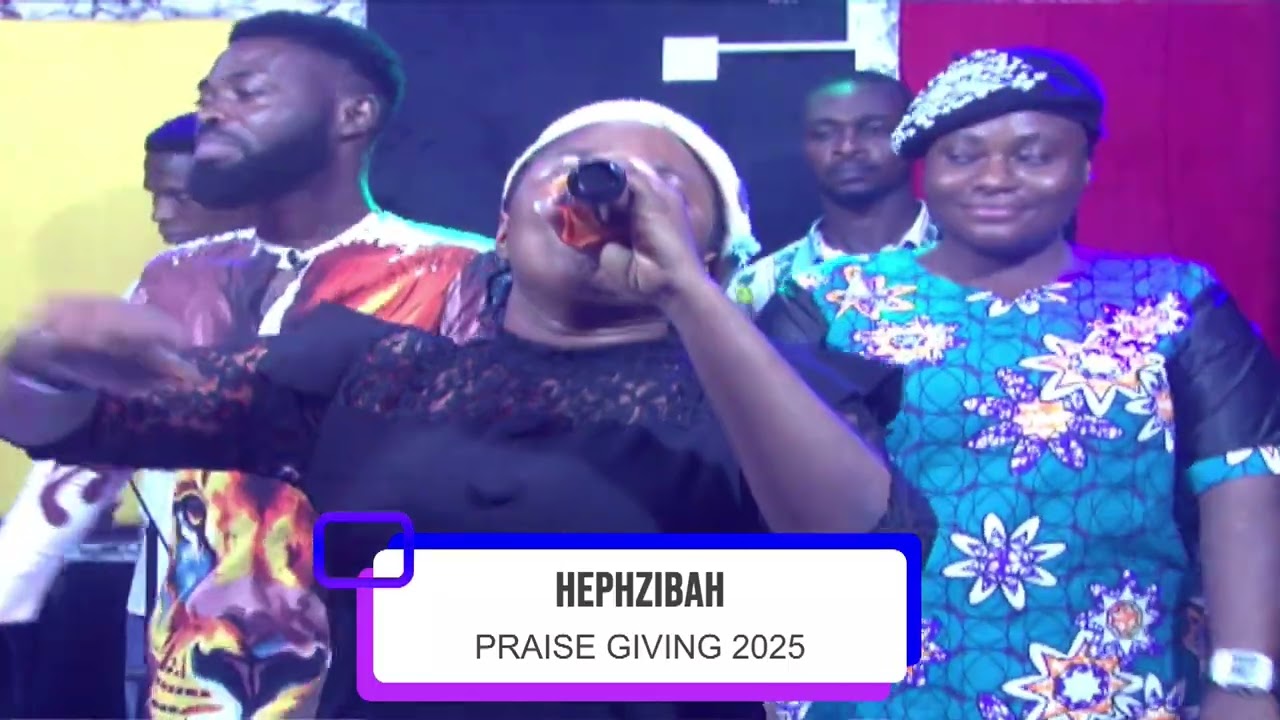 EVANG. (DR) BOSE ADEIWA || PRAISE GIVING 2025 DAY 21 || FT. MIN. HEPHZIBAH.