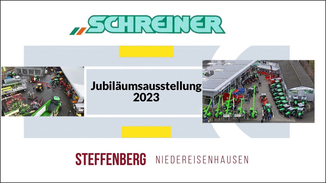 Firma Schreiner  AUSSTELLUNG 2023