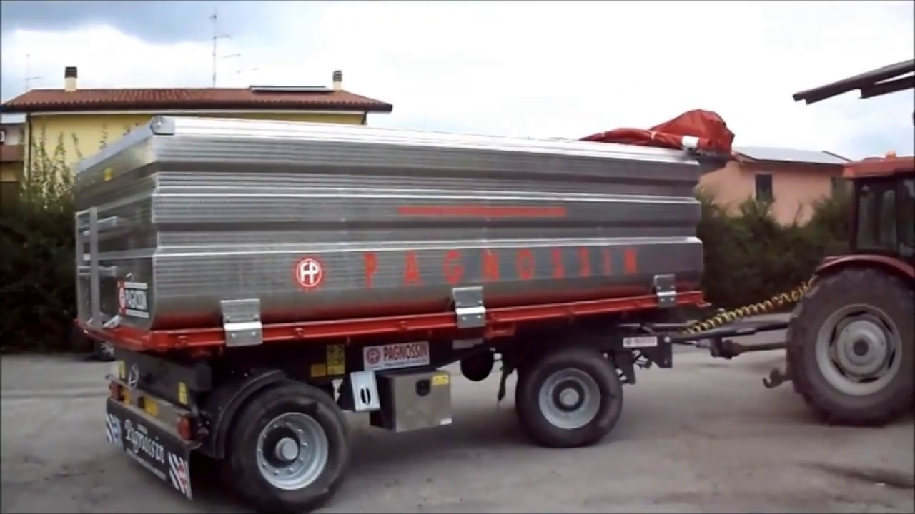 Rimorchio per trasporto uva / Vasca trasporto uva | Favrin Srl
