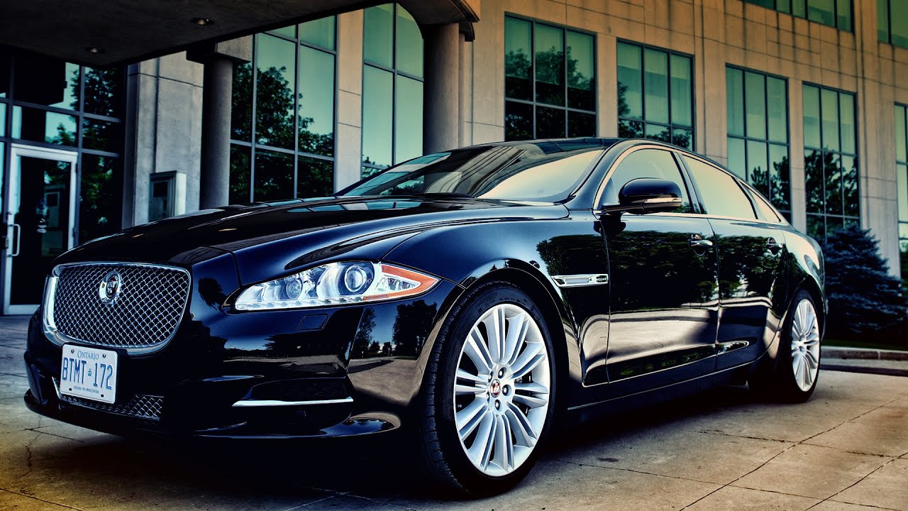 2014 Jaguar XJL 3.0L V6 S/C AWD Portfolio - Review