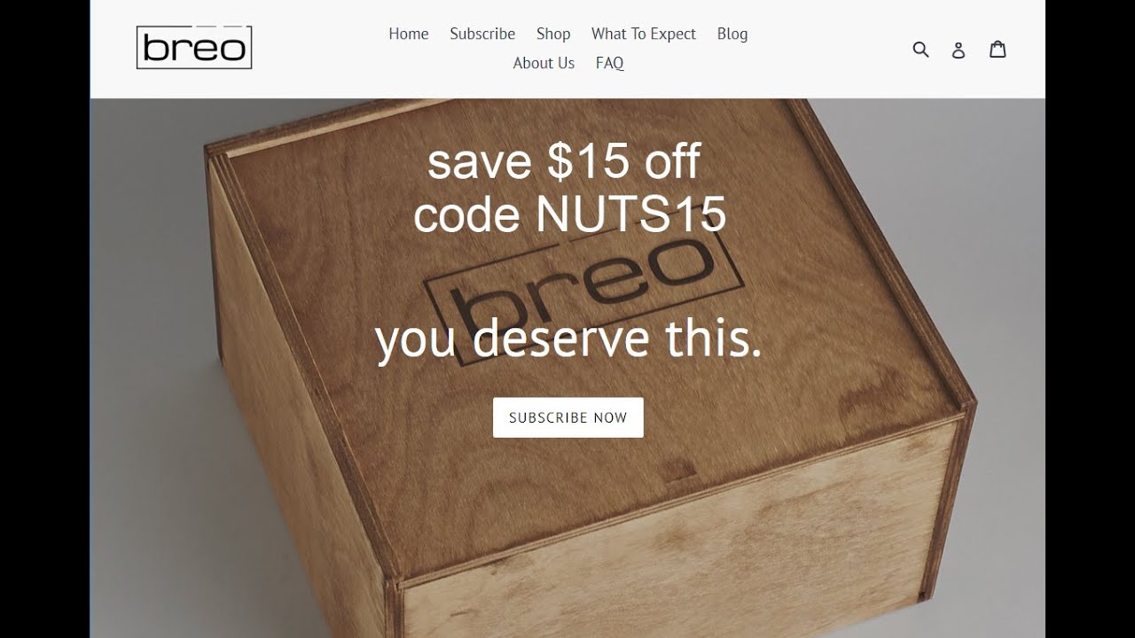 Breo Box Promo Code