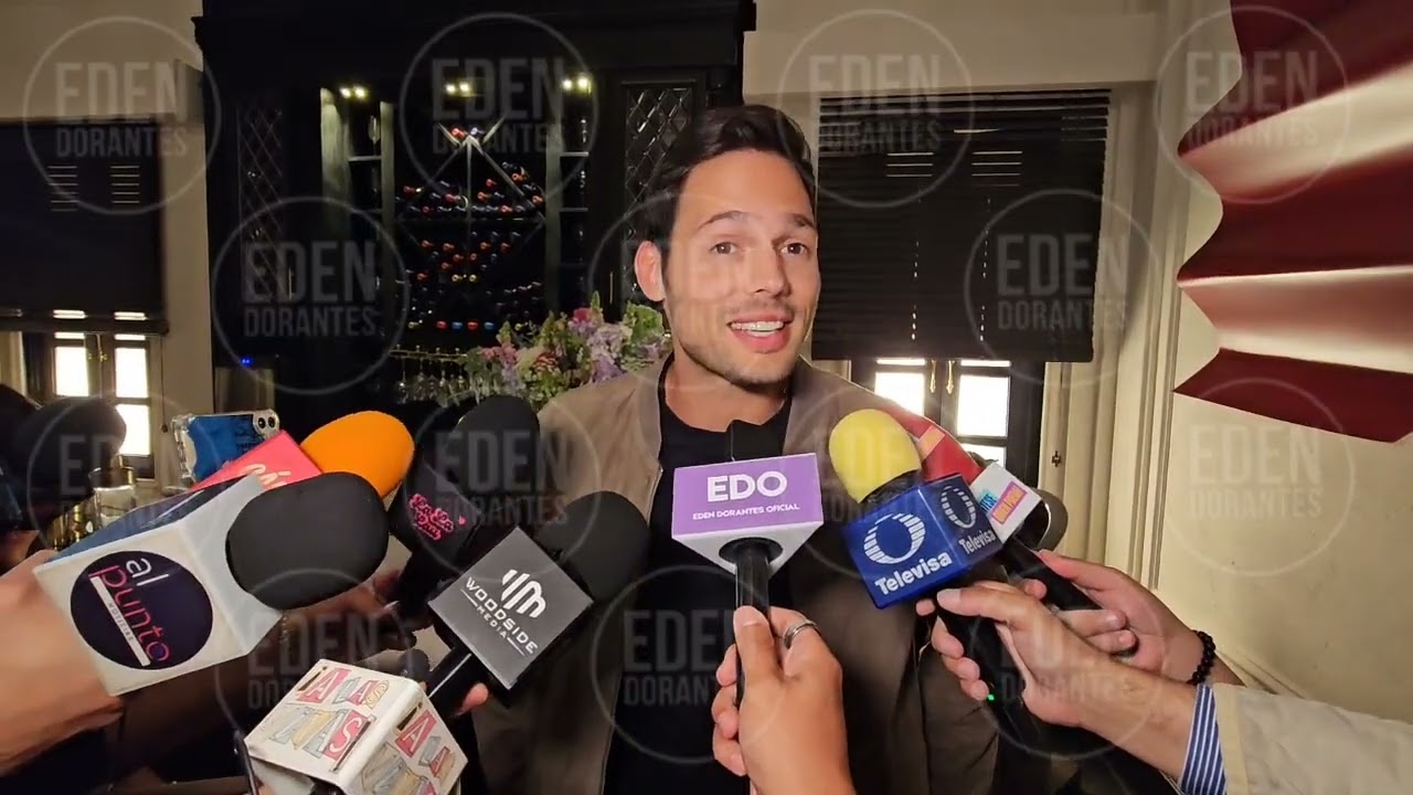 EMMANUEL PALOMARES Cumple 35 años y sus compañeros de LOS HILOS DEL PASADO lo celebran entérate