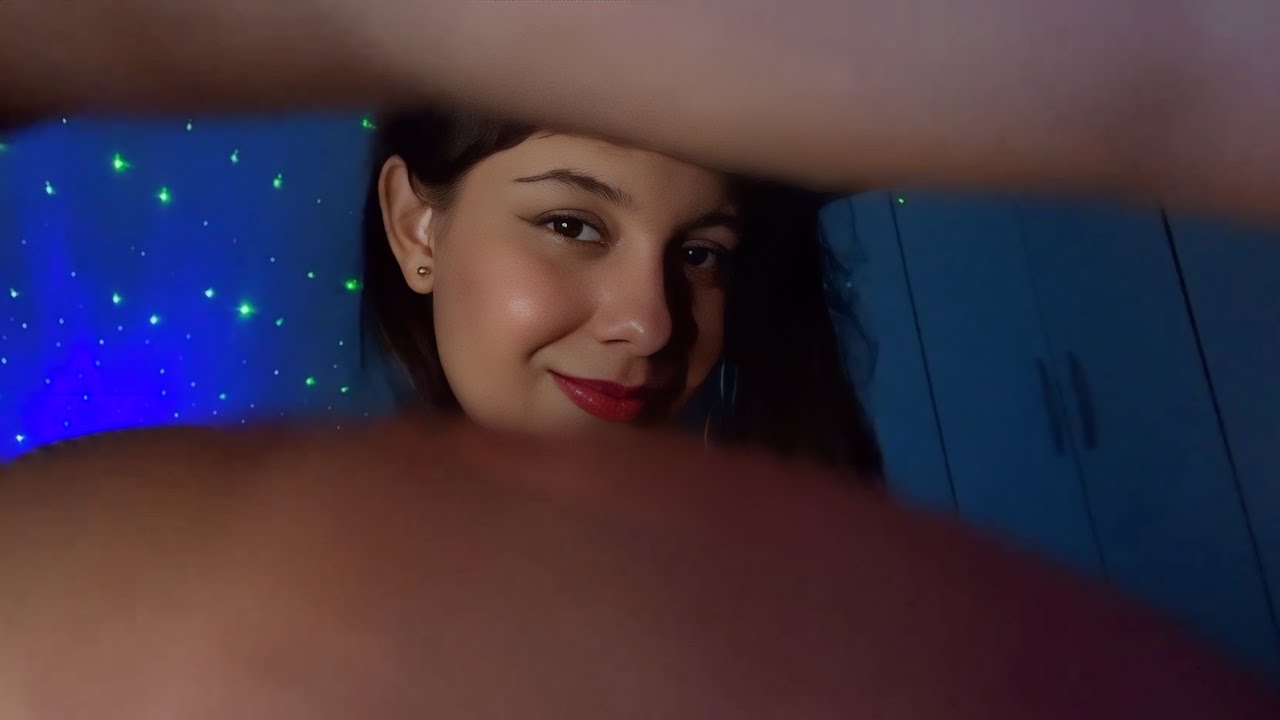 ASMR Feche os Olhos 😴 Hand Movements & Sussurros Para Dormir | Close Your Eyes & Relax