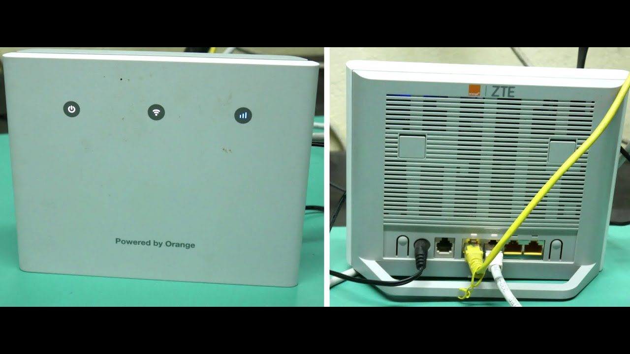 ضبط اعدادات روتور  ZTE MF296C accs access point