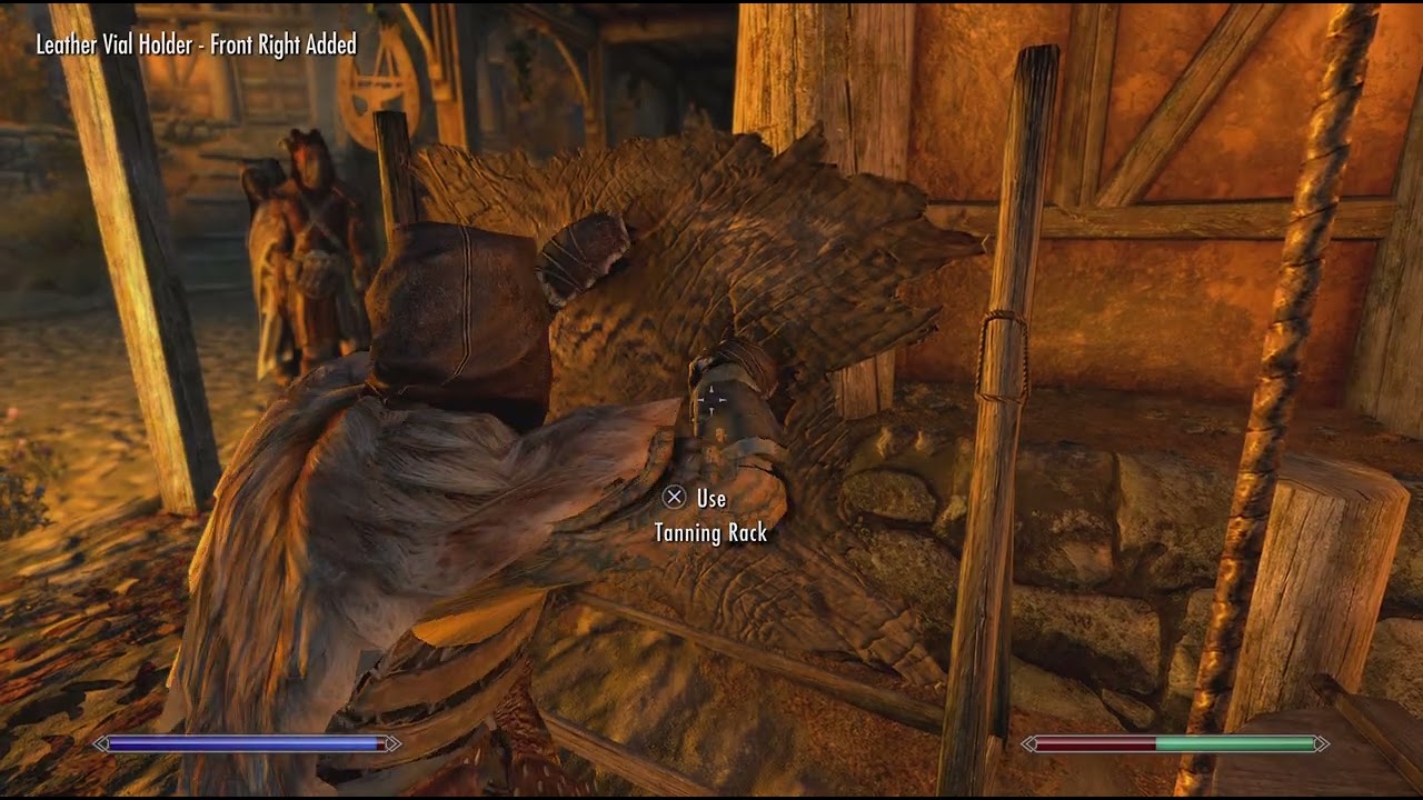 TES 5 Skyrim AE Survival Modded on PS5