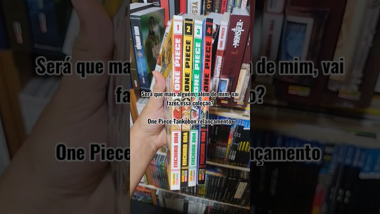 Relan&ccedil;amento de One Piece #onepiece #panini #manga