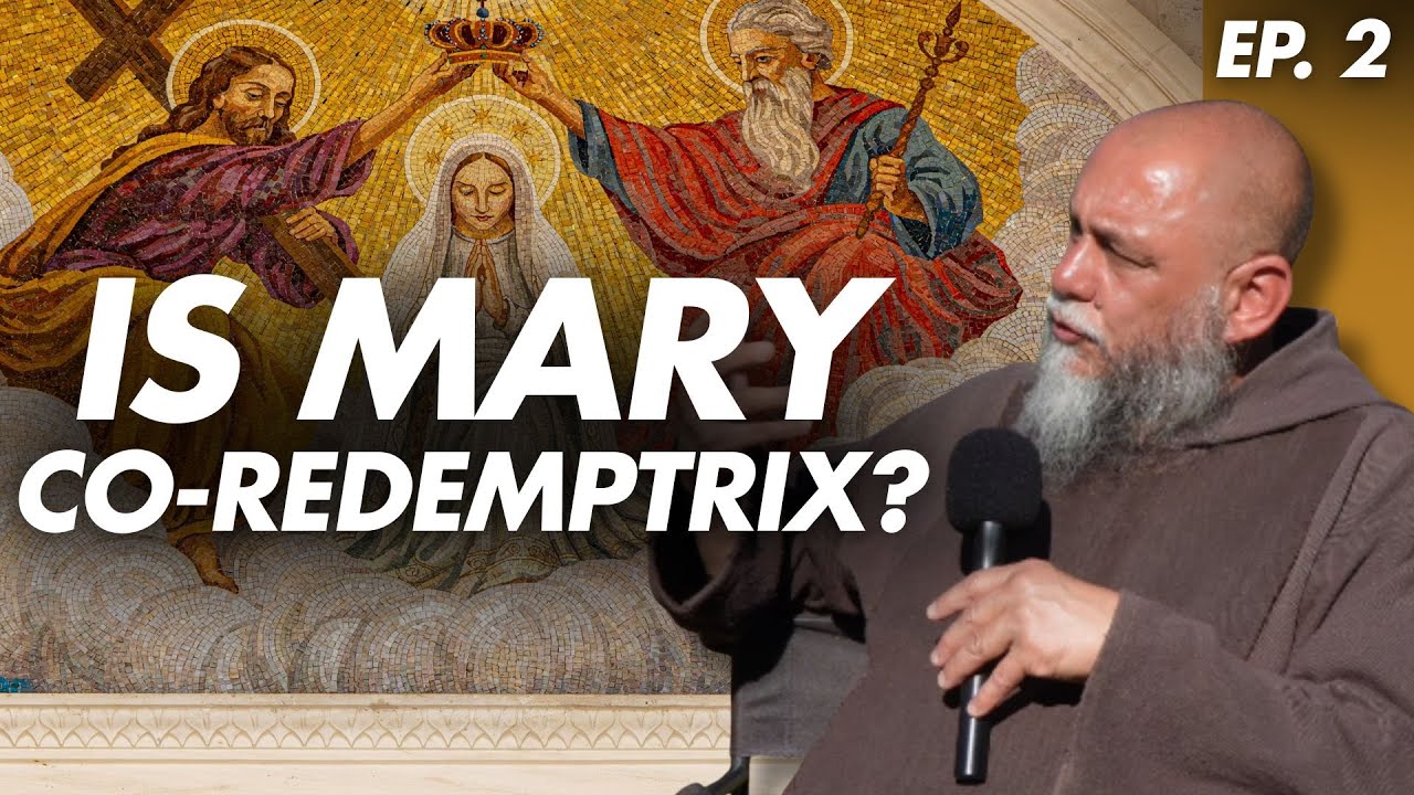 Is Mary Co-Redemptrix?? The TRUTH Behind The Title w/ Fr. David Mary Engo | Friar Side Chats