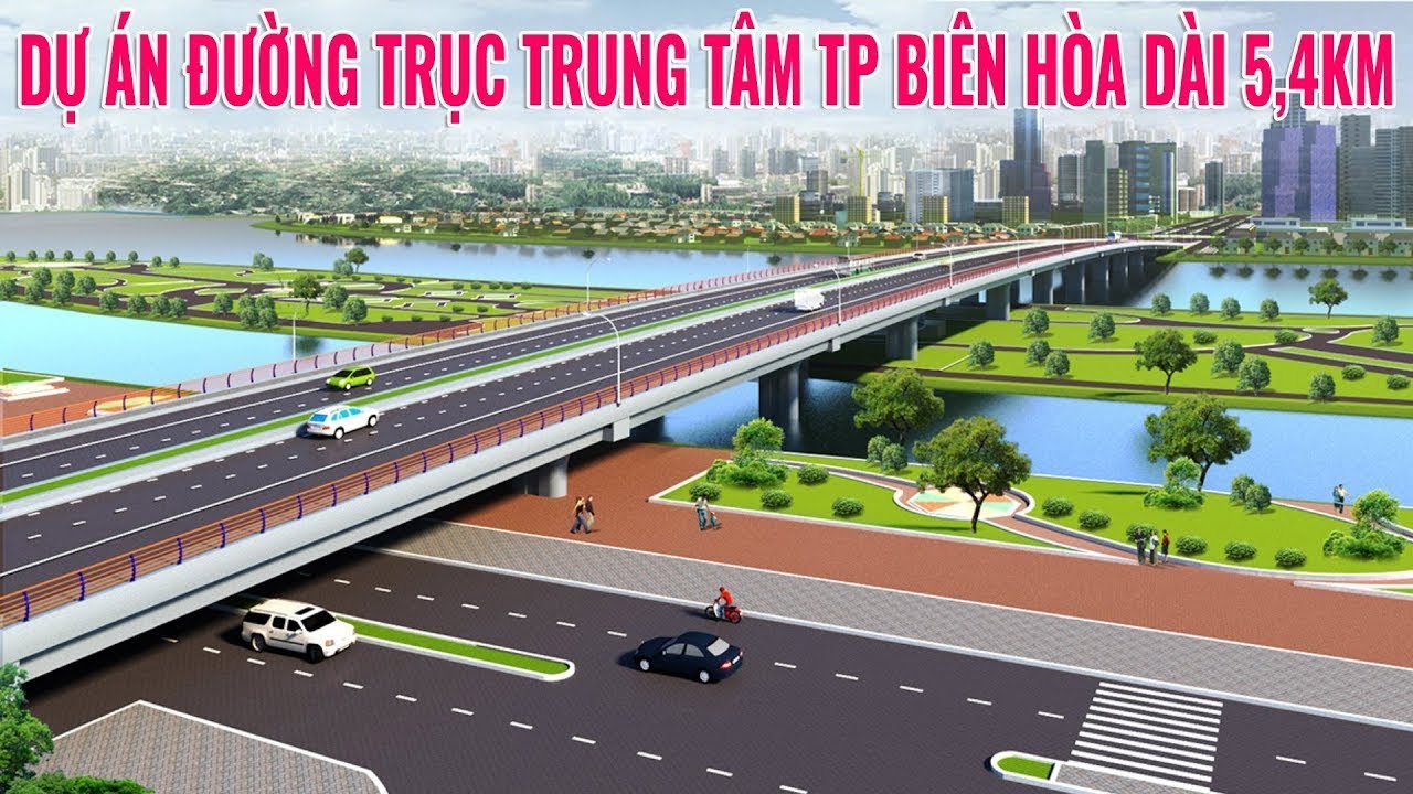 Gác dầm cầu Thống Nhất và tiến độ làm đường trên Cù Lao Phố
