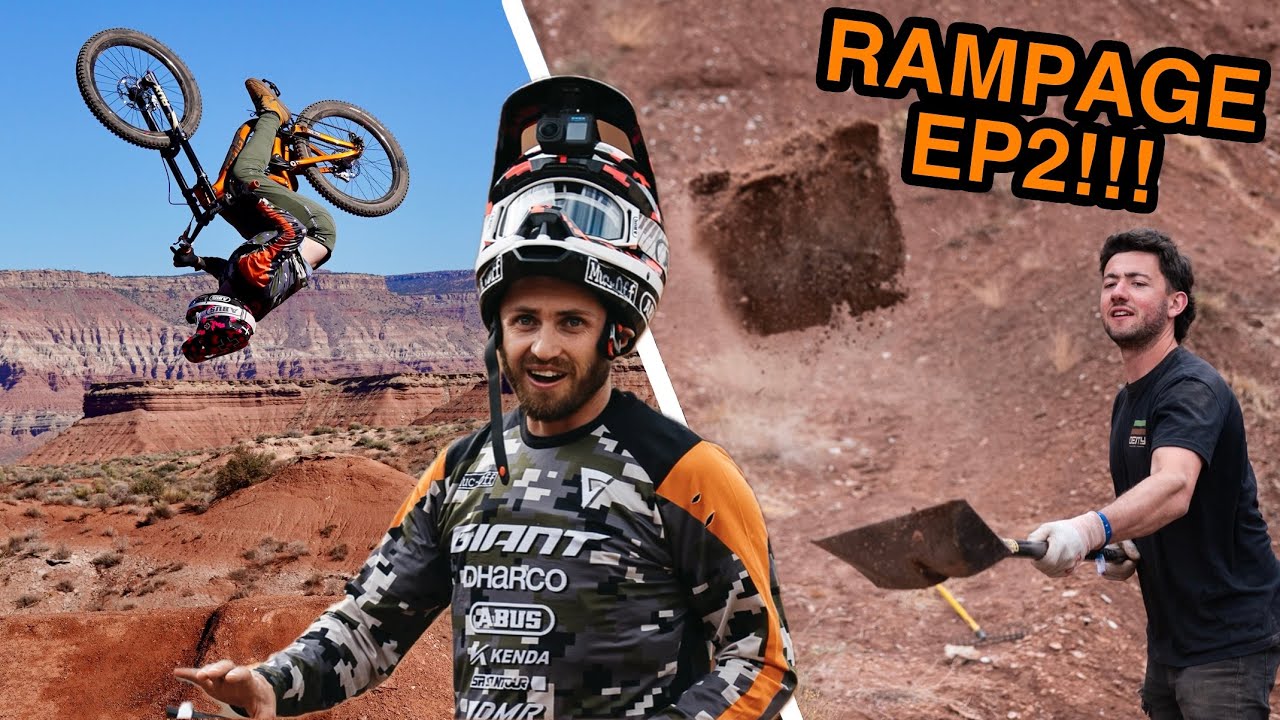 REDBULL RAMPAGE 2025 EPISODE 2!!! BUILDING MY LINE!!!