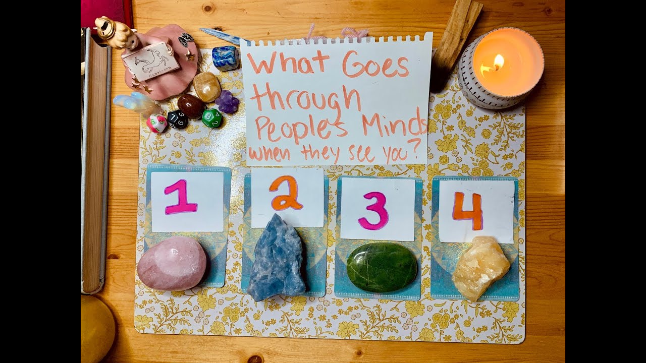 What Goes Through Peoples Minds When They See You? 👀 Pick A Card 🧿
