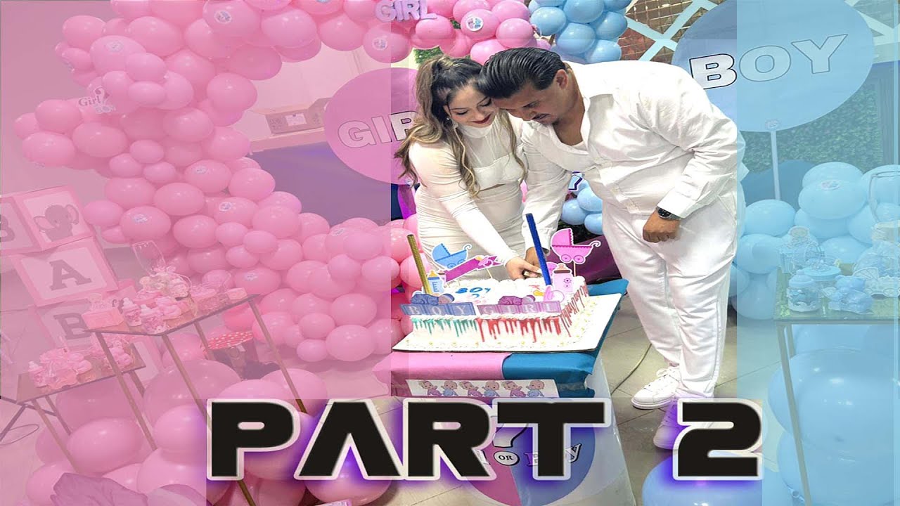 EKI & ROSA- BABY SHOWER ( DZUVLI ? MURSH) - PART 2