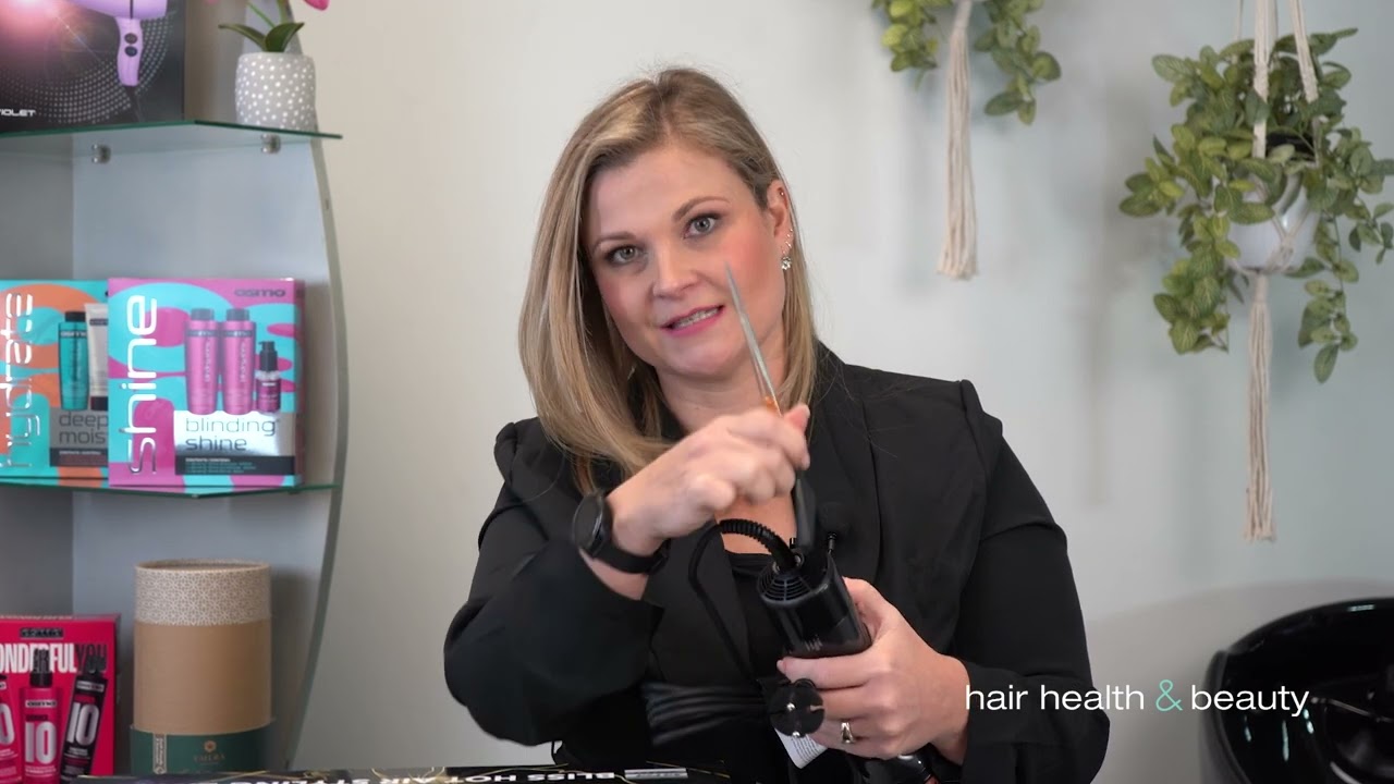 Clean My Bliss [Silver Bullet Hot Air Styling Brush]