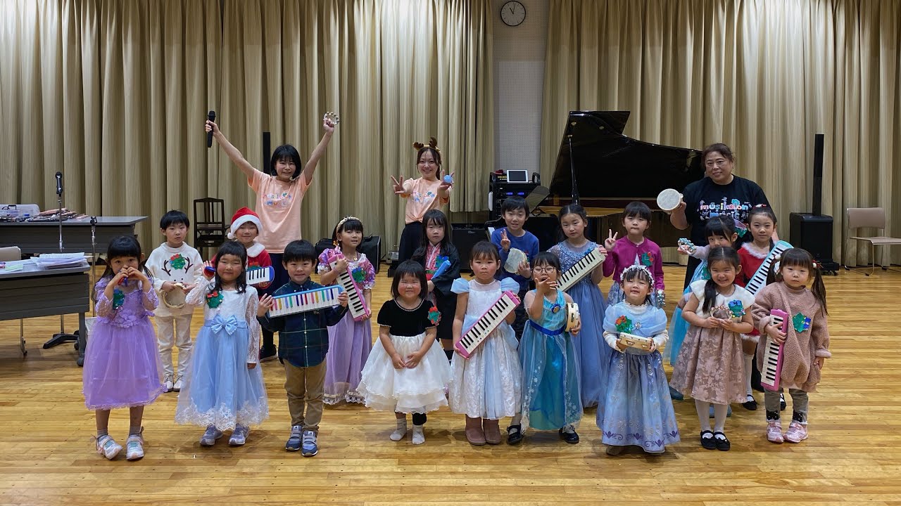 musikolormusic子どもクリスマス会　幼児の部