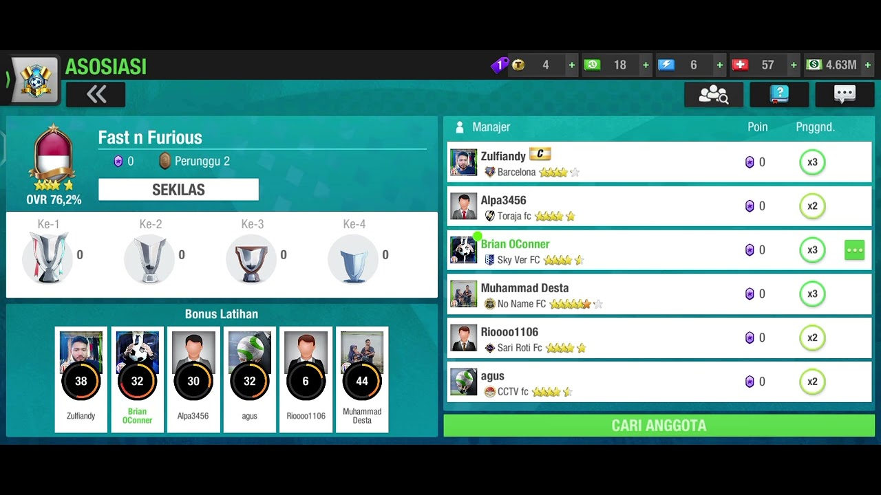 cara menambahkan teman di Top Eleven 2025