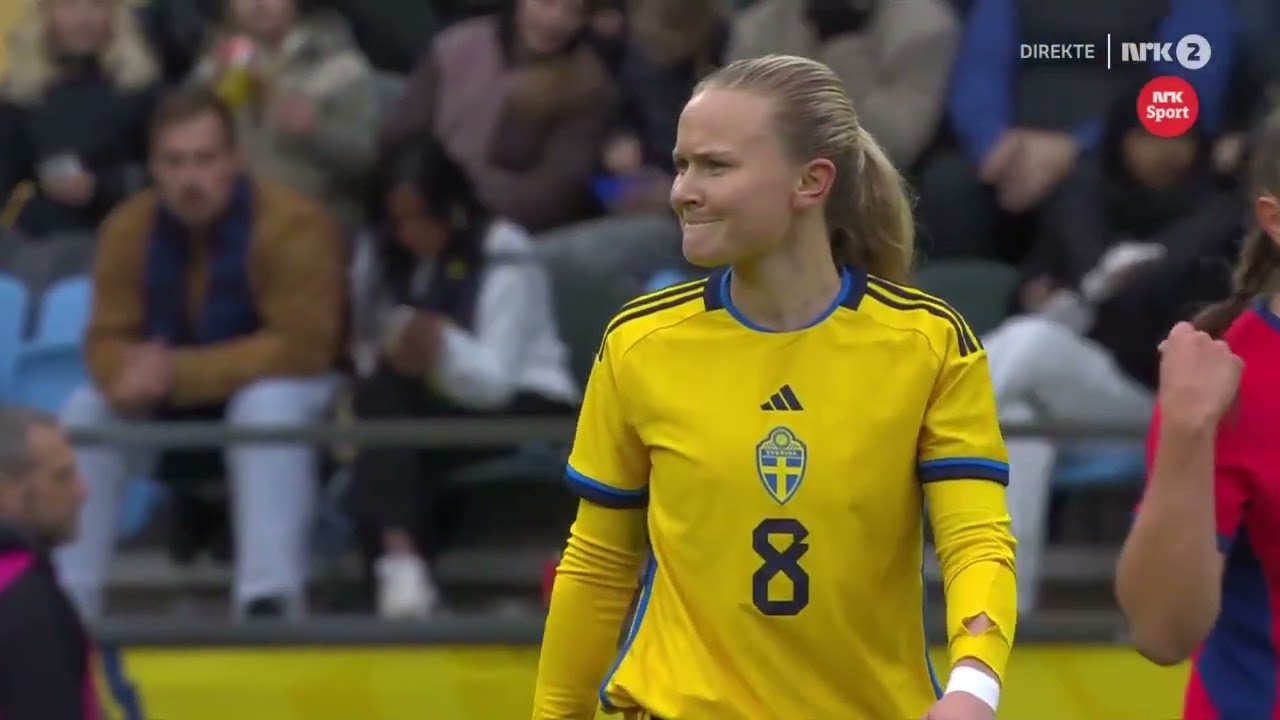 SWEDEN(W) vs NORWAY(W) - Full game 11/04/2023 - SweWNT