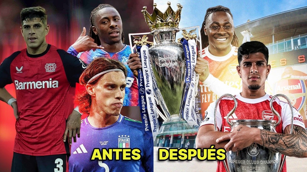 ¿De dónde diablos sacó Arsenal a todos sus jugadores con los que sueñan ganar Premier y Champions?