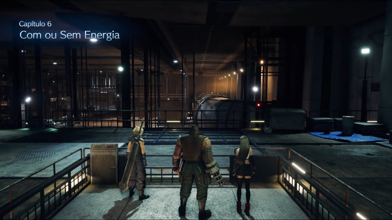 FINAL FANTASY VII REMAKE CAPÍTULO 6 COM OU SEM ENERGIA/LEGENDADO PTBR