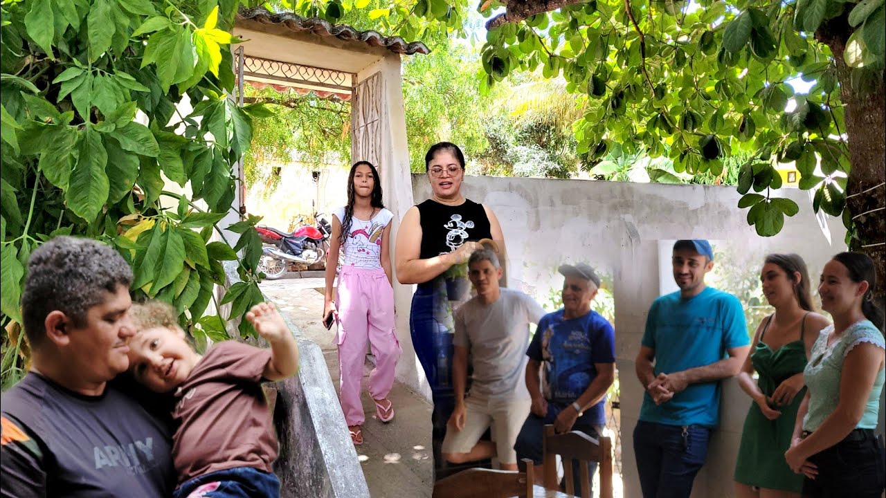 NOSSO DOMINGO, VISITAS E PASSEIOS 