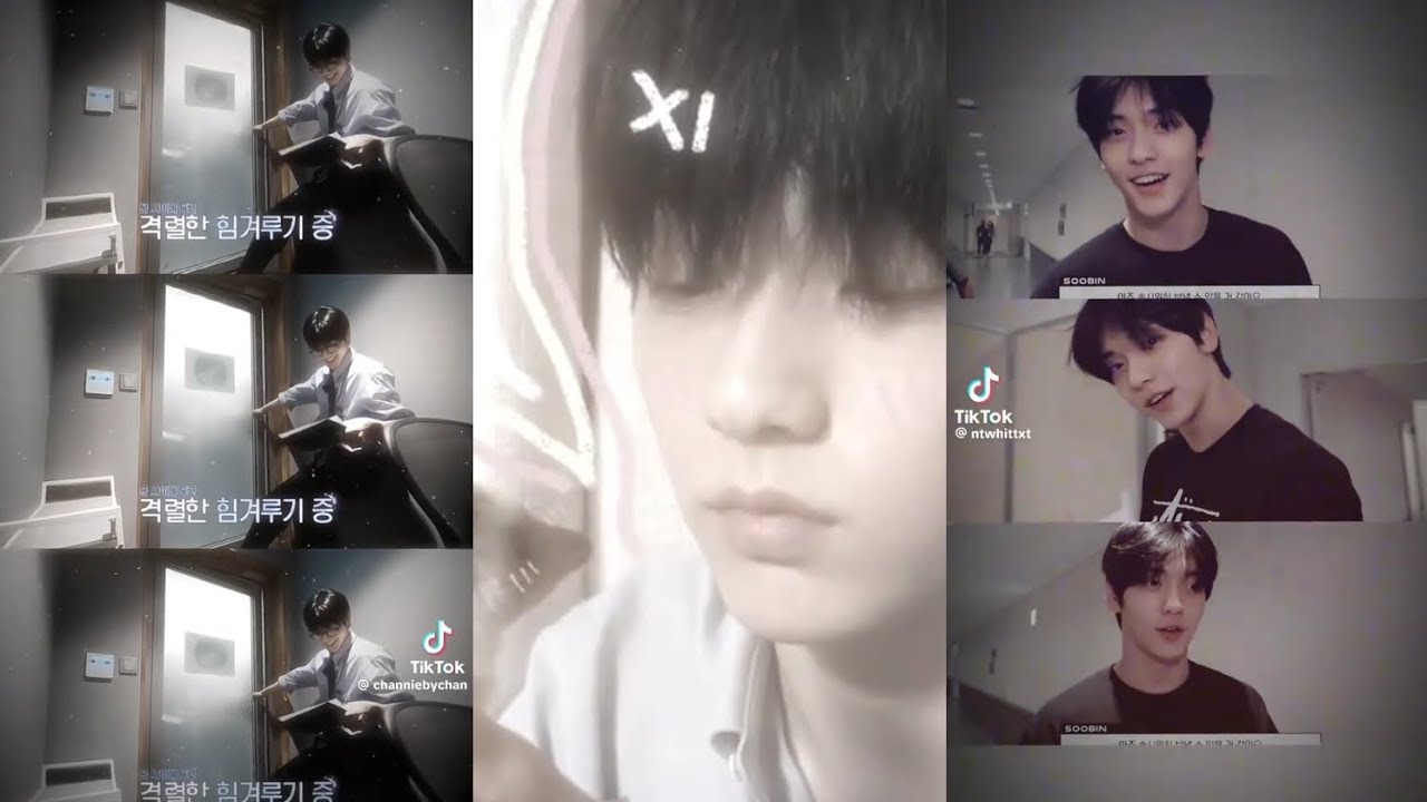 |Tổng hợp| TikTok về Soobin TxT #somin