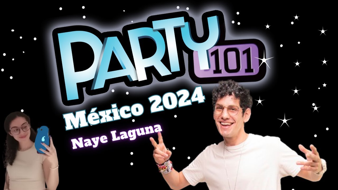 ¡Party 101 en CDMX! Con Matt Bennett (Robbie Shapiro de Victorious) - NAYE LAGUNA