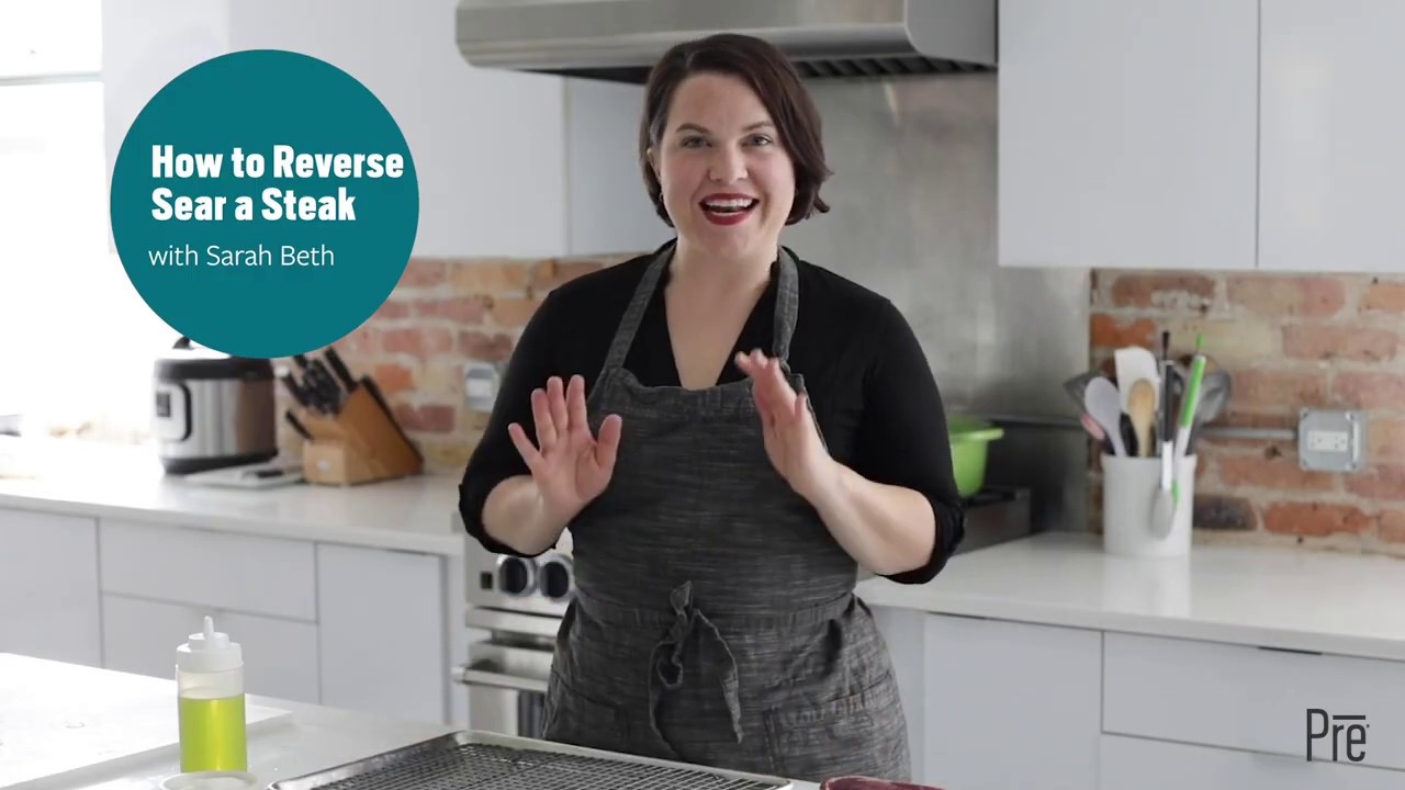 Comment cuire un steak au four en utilisant la m&eacute;thode de cuisson invers&eacute;e