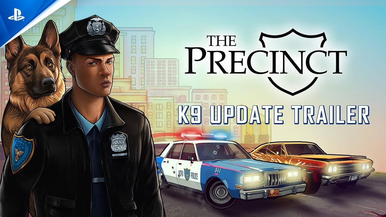 The Precinct - K-9 Update Trailer | PS5 Games