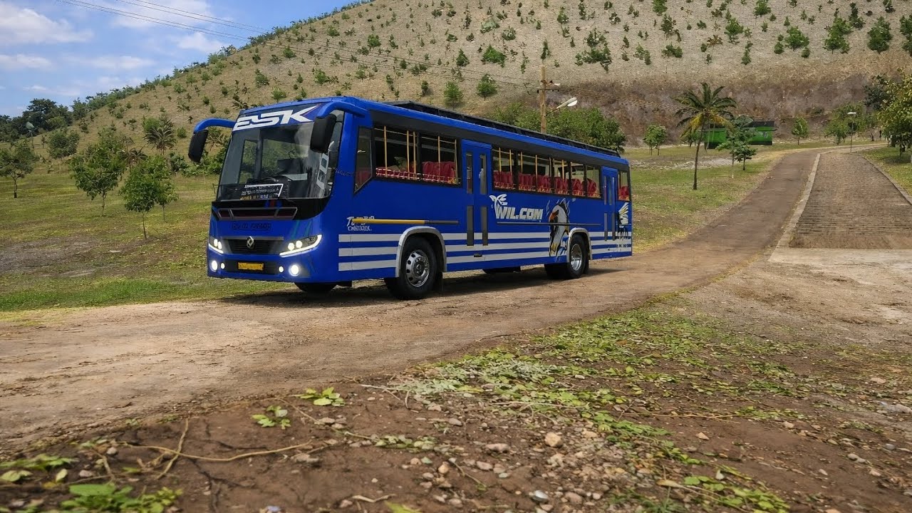 Ashok Leyland Kerala private bus gameplay 