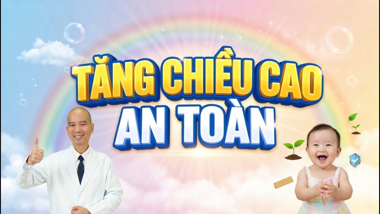 Trẻ ít ra nắng thiếu CANXI làm gì để CAO LỚN và Đây Là Lộ Trình Tăng Chiều Cao AN TOÀN cho trẻ